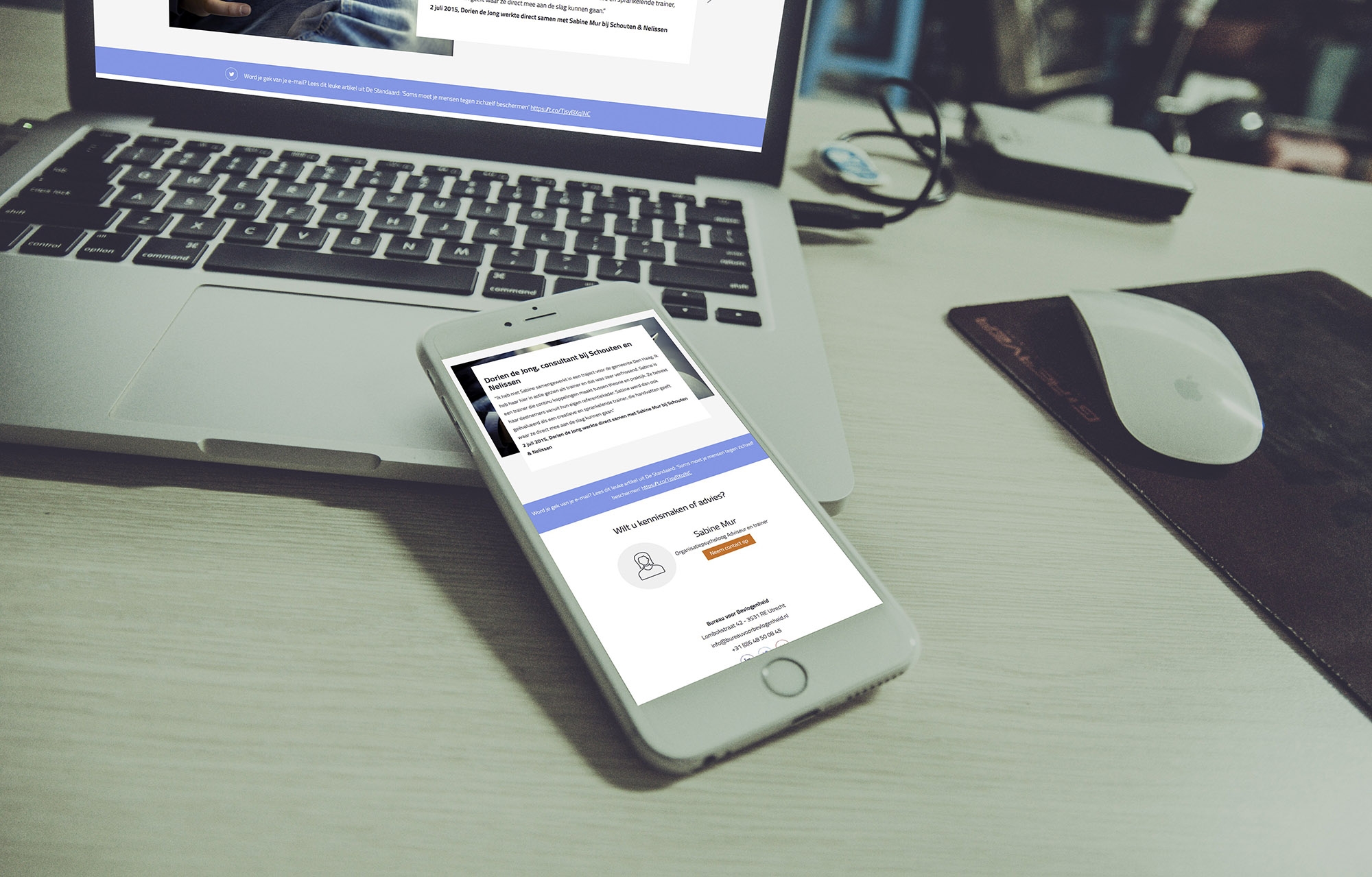 Vindbaarheid website